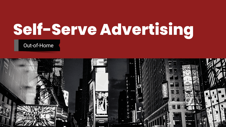 Reach More Out-of-Home Advertisers & Increase Revenue by Selling Online